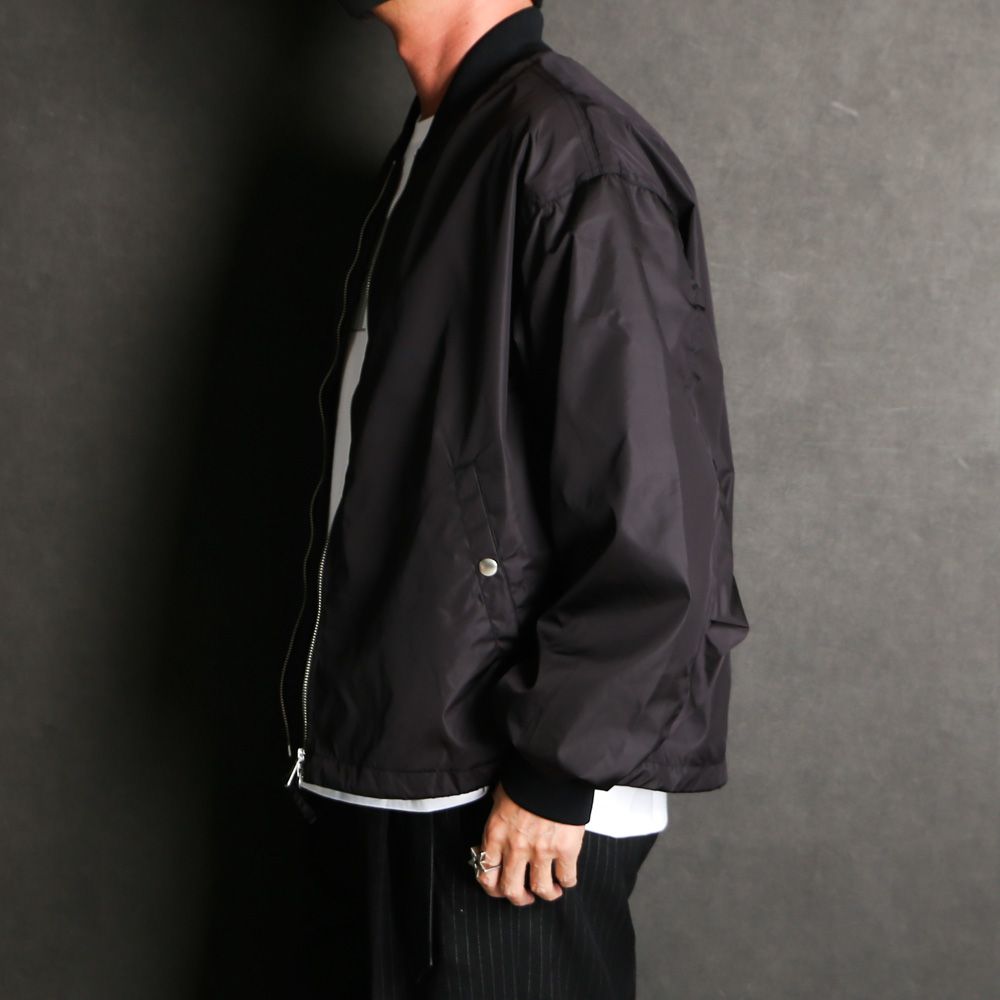 VICTIM - 【ラスト1点-サイズ2】 LIMONTA MA-1 JACKET - BLACK