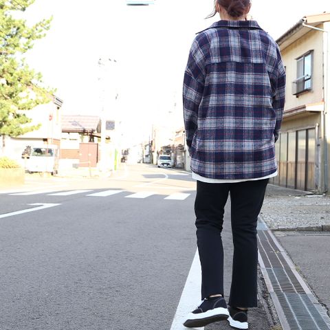 【VICTIM】×【Maison MIHARA YASUHIRO】 コーディネート(女性モデル173cm)