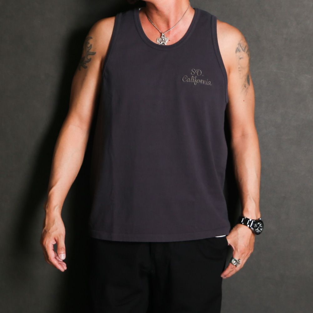SD US Cotton Logo Tank - Black / タンクトップ / TSTNG080