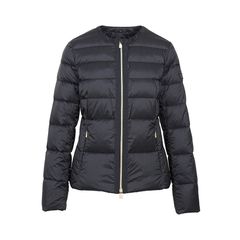 【レディース】 BREVA ブレヴァ - NAVY / ショート丈ダウンジャケット / LCKA0007013588