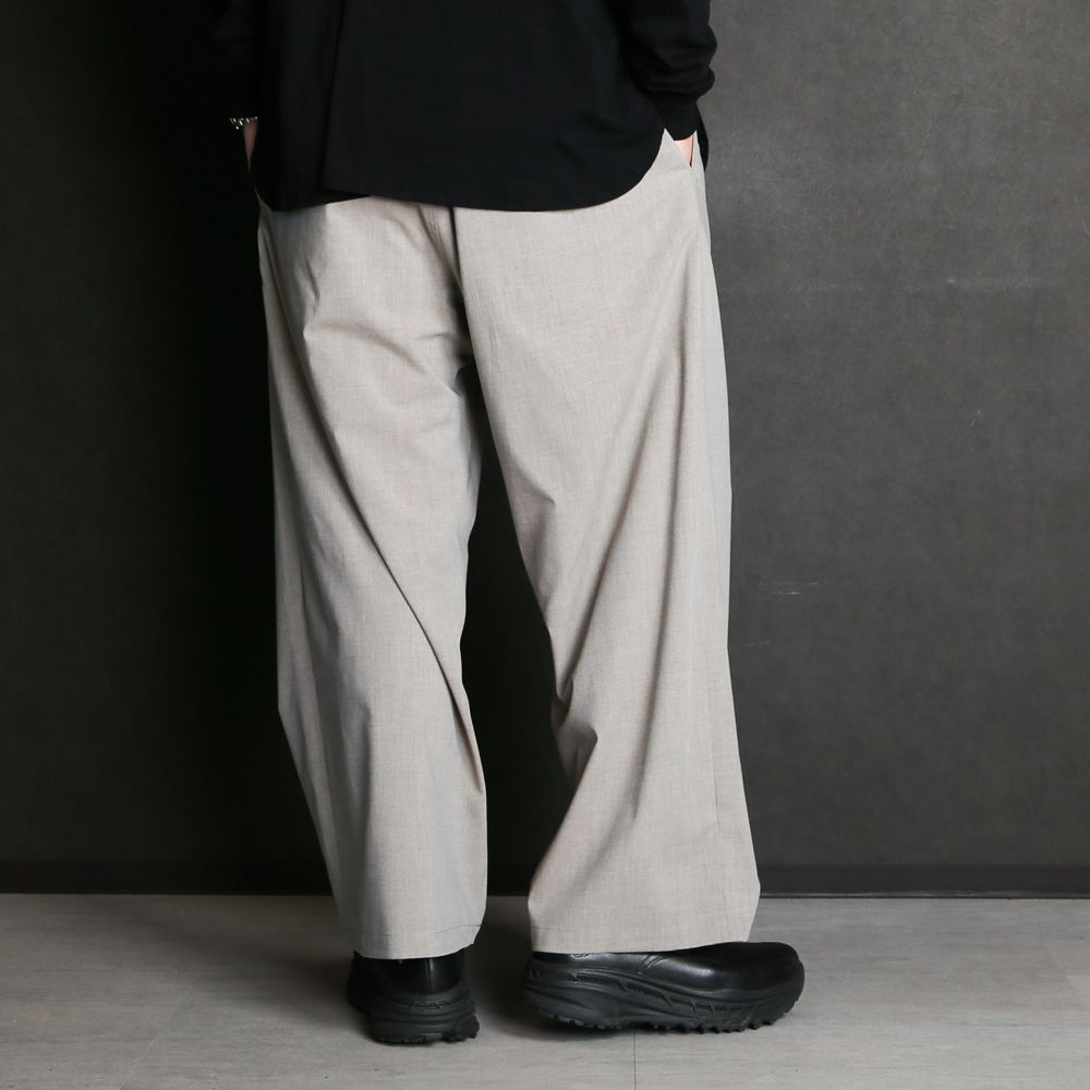 T/R SZ 2TUCK WIDE PT / 2タックワイドパンツ / 479116