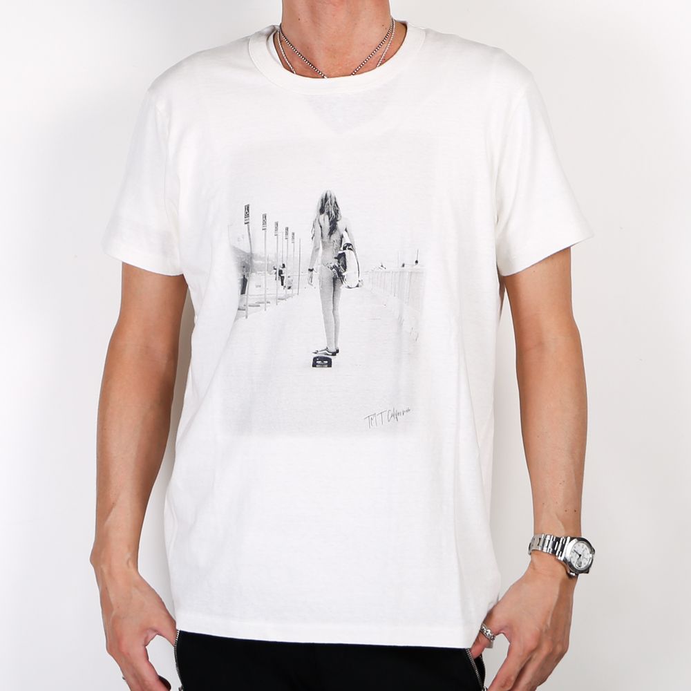 S/SL RAFI JERSEY(CALIFORNIA LIFE) / クルーネックTシャツ / TCS-S20SP17