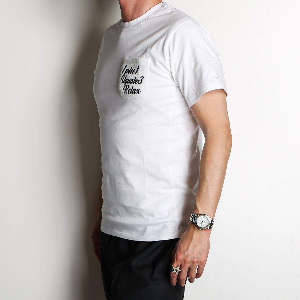 BRUSHED BACK POCKET T-SHIRTS / Tシャツ / UST-23027