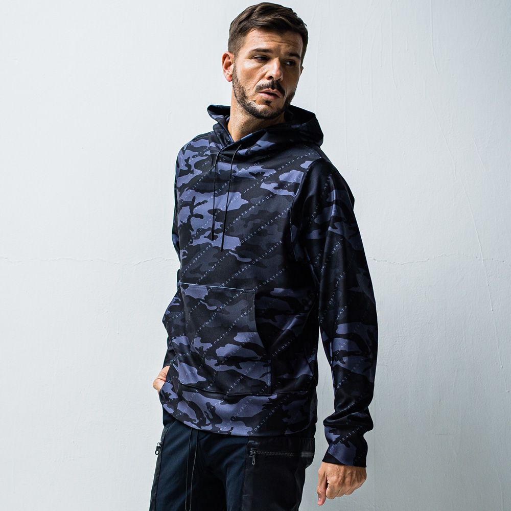 pullover hoodie / ジャージ プルオーバーパーカー / OR1-C-003