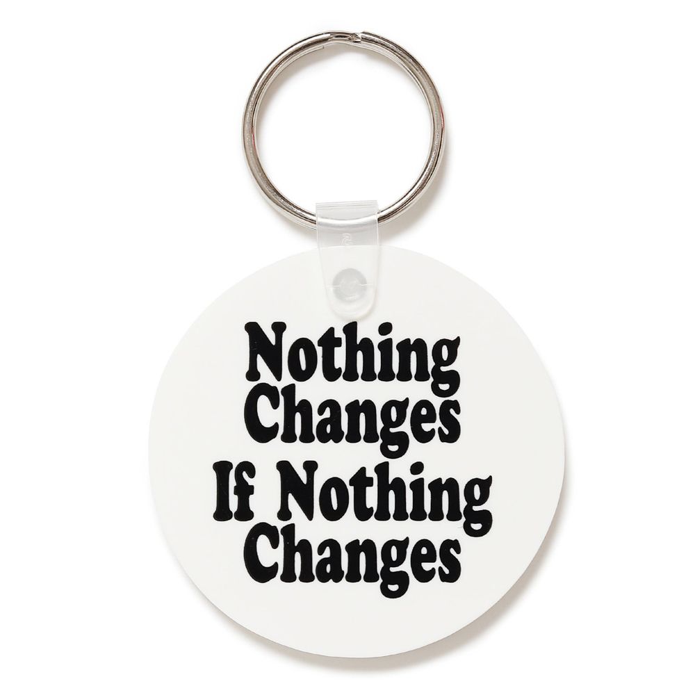 KEY TAG 2026 - NOTHING CHANGES / キータグ