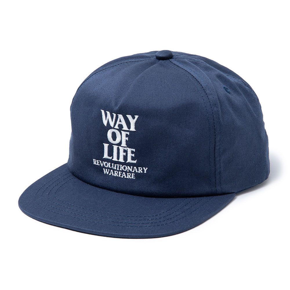 RATS EMBROIDERY CAP WAY OF LIFE-