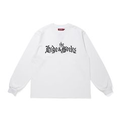 " HIDEANDSEEK × Toru Nishiura " / The H&S L/S Tee - WHT / Tシャツ / H30th-091426