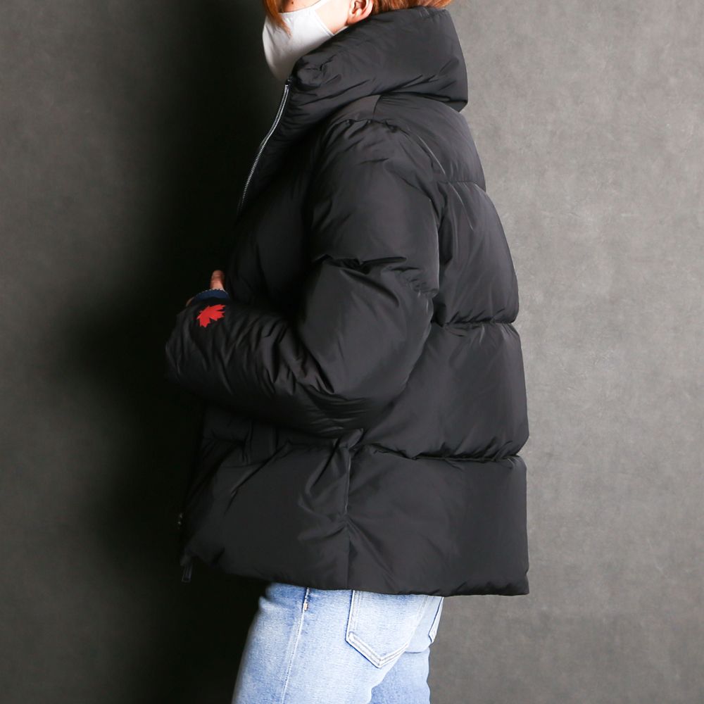 【レディース】 Denim Inserted Down / デニム レイヤード ダウン / S75AM0785/S53141