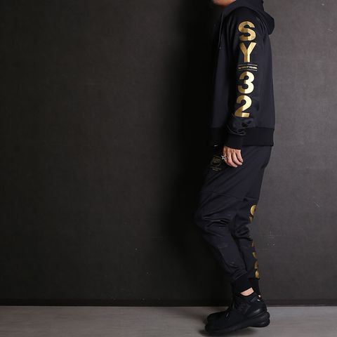 【SY32 by SWEET YEARS】【1PIU1UGUALE3 RELAX】【Y-3】セットアップコーディネート