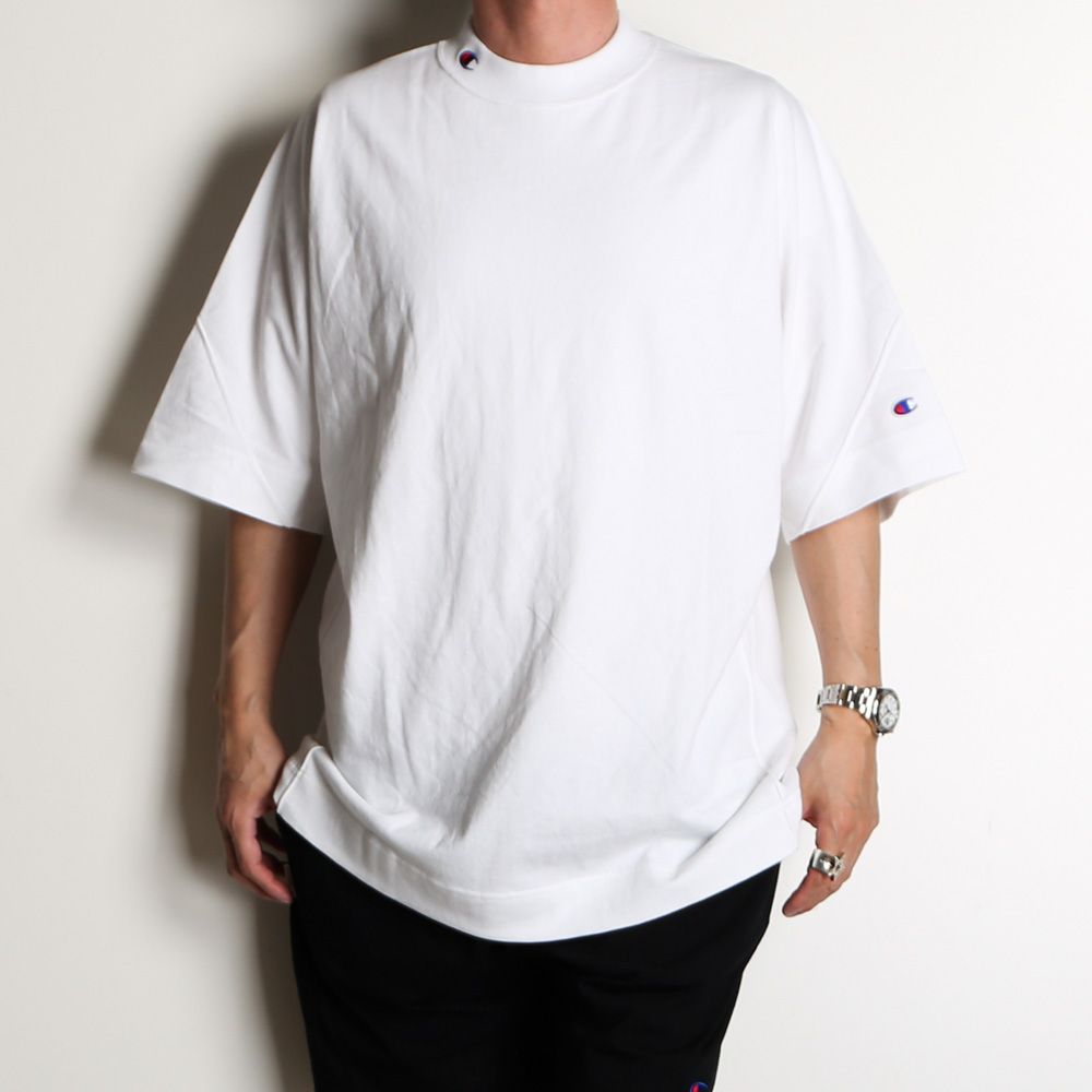 N.HOOLYWOOD - × Champion / CREWNECK T-SHIRT / C8-X355 | chemical