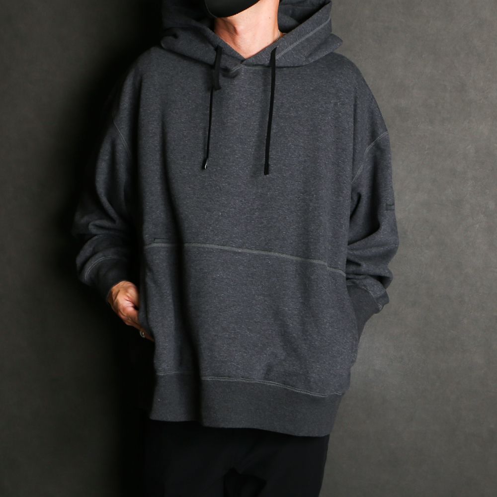 HOODED PARKA / 2212-CS01-014 peg