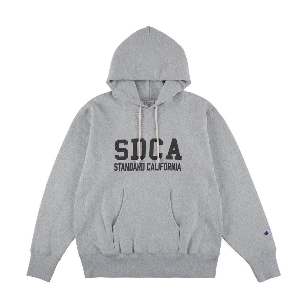 Champion For SD Exclusive R.W Hood Sweat - Gray / プルオーバーフード リバースウィーブ / SWOHA240