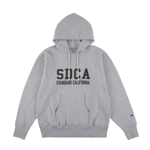 Champion For SD Exclusive R.W Hood Sweat - Gray / プルオーバーフード リバースウィーブ / SWOHA240