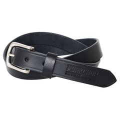 LEATER BELT 01 - BLACK / レザーベルト
