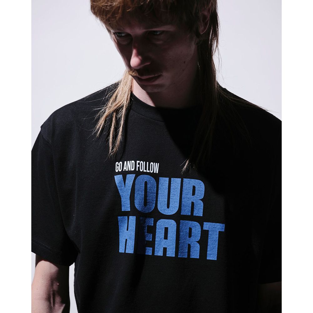 Go And Follow Your Heart T-SH - BLK / 2604-4003