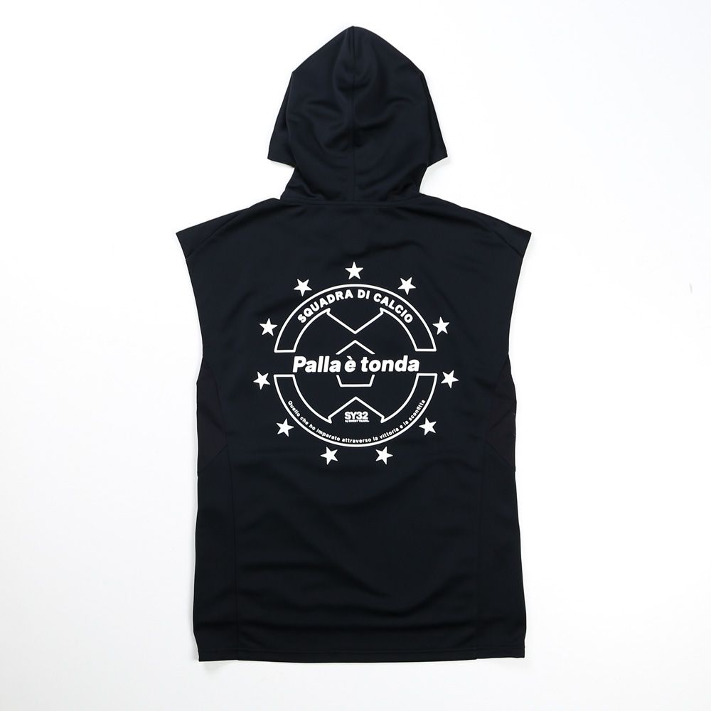 ACTIVE WORK OUT NOSLEVE HOODIE  / ノースリーブ パーカー / 14205