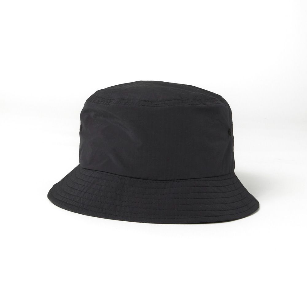 Nハリウッド　ブラック バケットハット N.HOOLYWOOD - × '47 / HAT / 2232-AC02 peg | chemical conbination