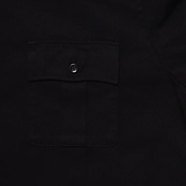 Denim Military SH - BLK / 2509-5001