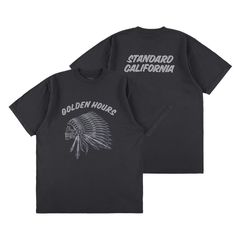 【ラスト1点-サイズM】 Komy / SD Golden Hours T - Black / Tシャツ / TSOAJ100