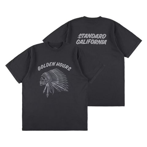 【ラスト1点-サイズM】 Komy / SD Golden Hours T - Black / Tシャツ / TSOAJ100