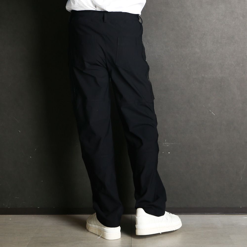 Johnson LINE WIDE PT - BKBK / ジョンソンラインワイドパンツ / RC39-ST-009WT