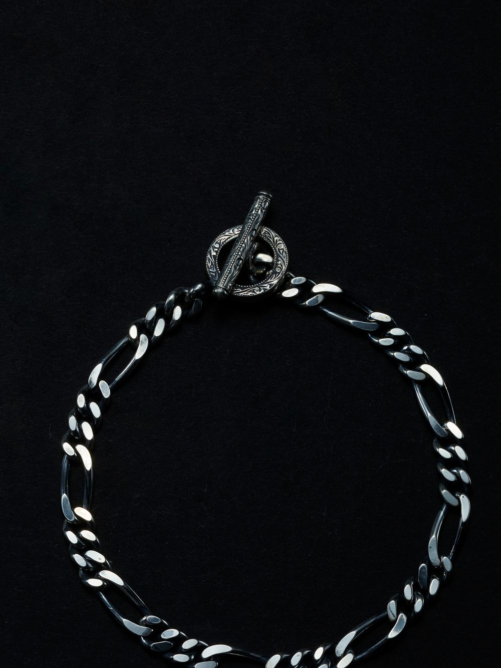 Figaro Wide Chain Bracelet / ブレスレット / RX-616