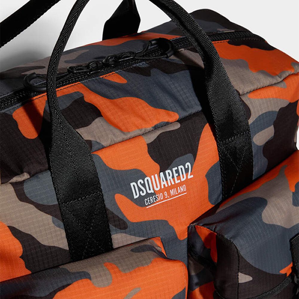 Ceresio 9 Camo Workbag / テクニカルリップストップ ワークバッグ / S82BF0007/SJ16805525FW23