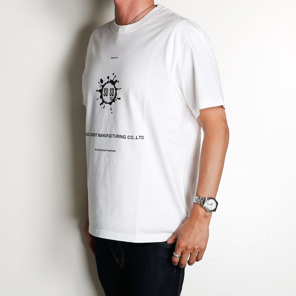 CRASH BALL TEE / プリント Tシャツ / 22'RT-0402