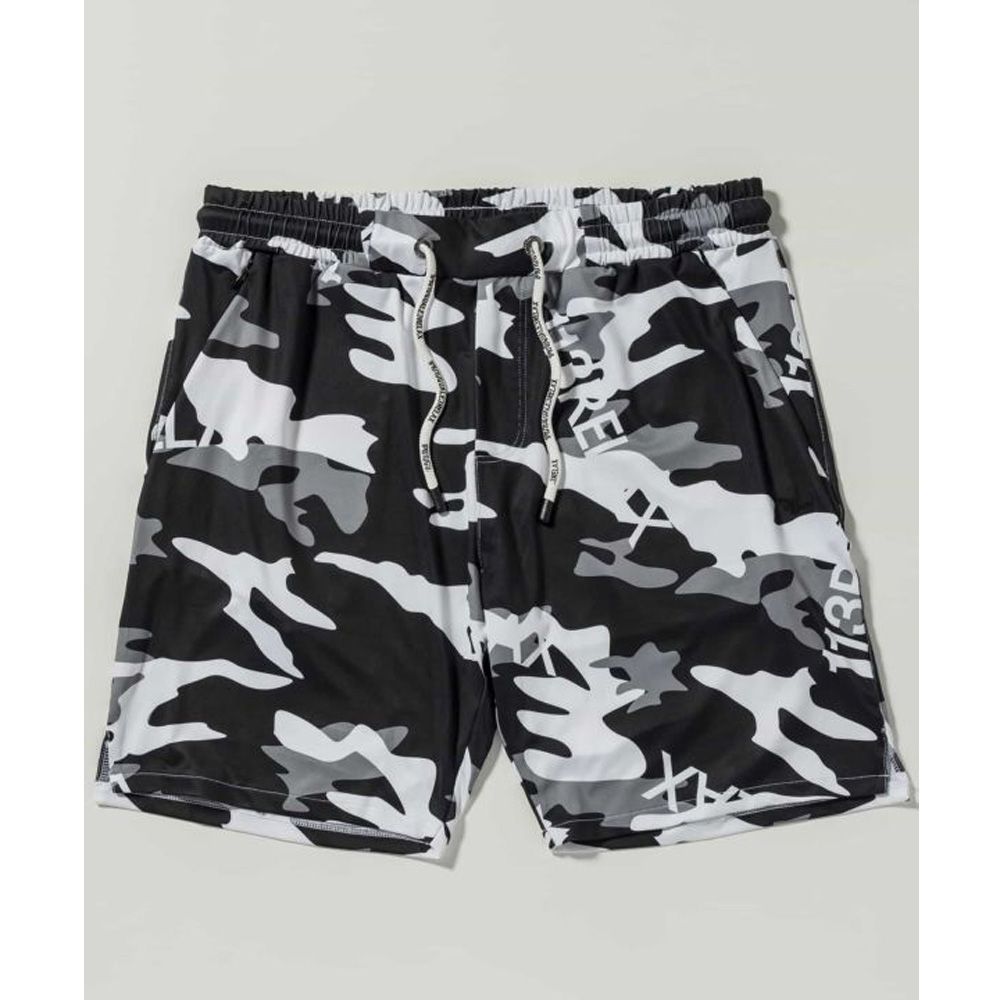 CAMO LOGO SHORT PANTS / ショートパンツ / USB-23031