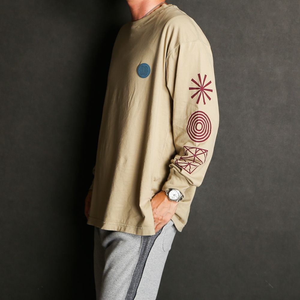 ANARCHY LONG TEE / ロングスリーブTシャツ / TOF-TEE-U06