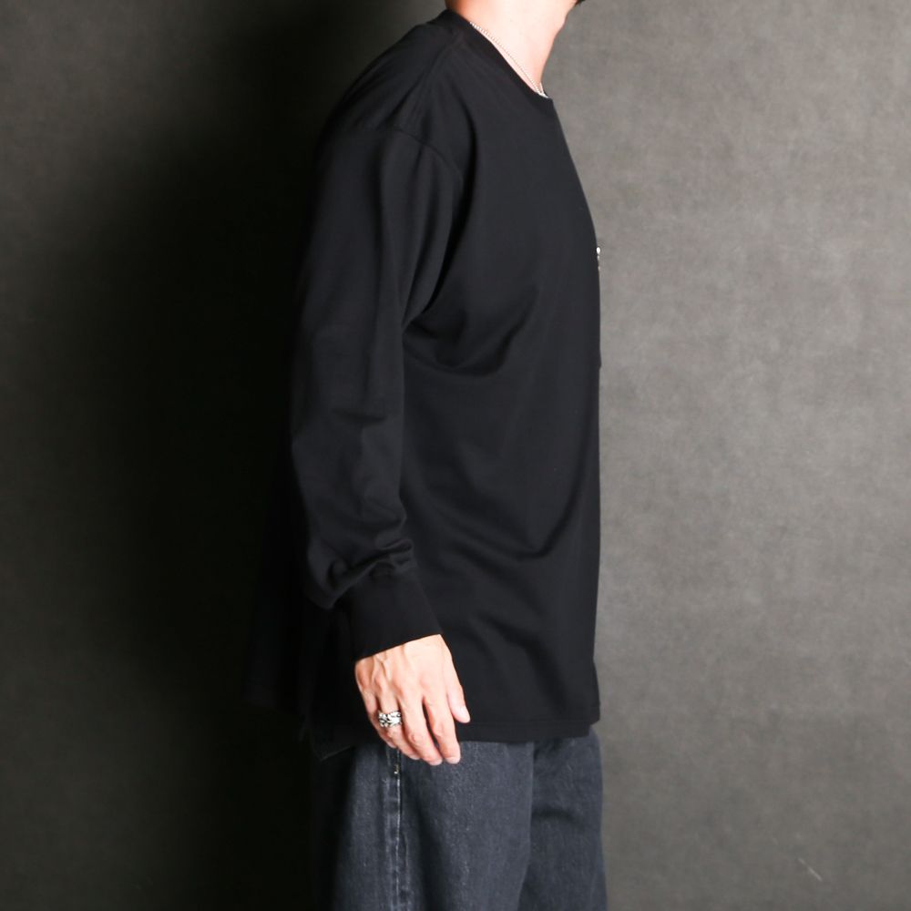 ANARCHY POCKET TEE / ロングスリーブTシャツ / TOF-TEE-M01