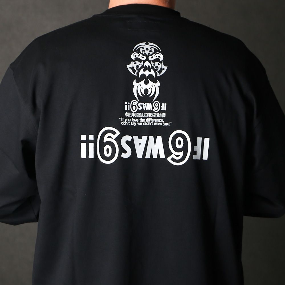 " HIDEANDSEEK × Toru Nishiura " / The H&S L/S Tee - BLK / Tシャツ / H30th-091426