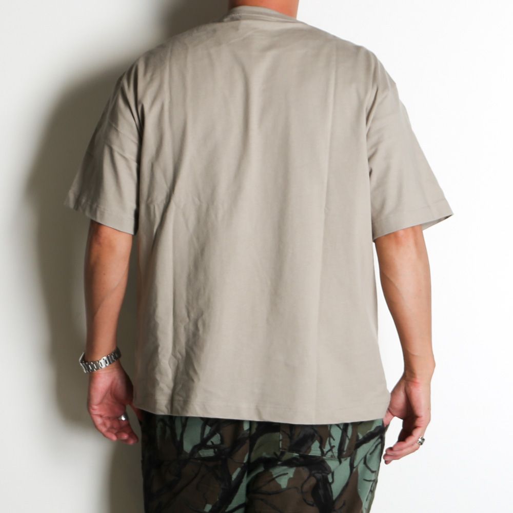 SS RLXD STANDARD LOGO TEE - Vintage Khaki / Tシャツ / 40HM228