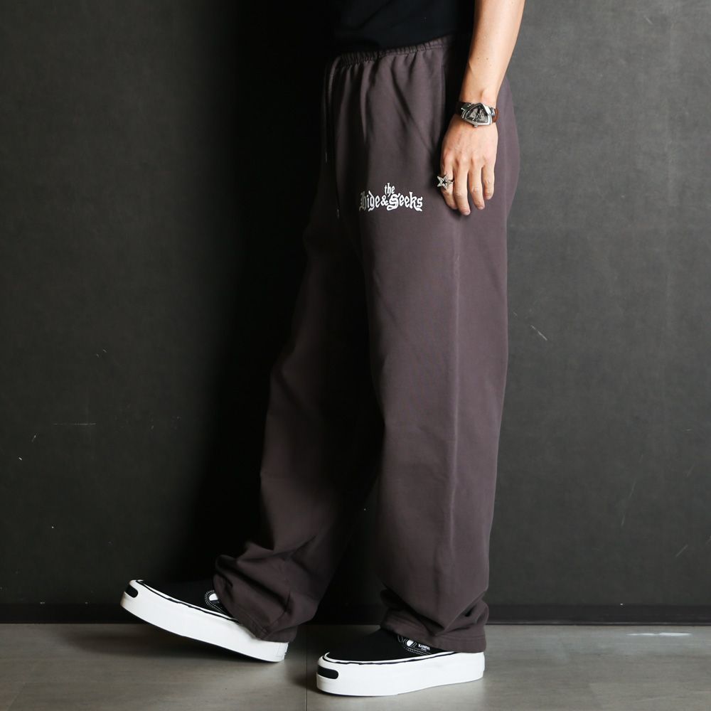 " HIDEANDSEEK × Toru Nishiura " / The H&S Sweat Pants - C-GRY / スウエットパンツ / H30th-010326