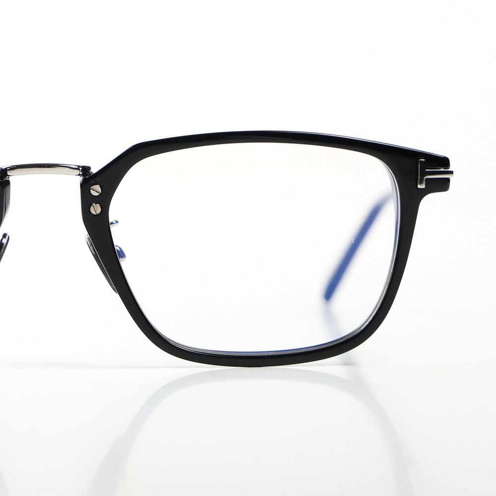 TOM FORD EYEWEAR - Frames / フレーム / メガネ / FT5862DB-52005 (Tロゴ：Silver) |  chemical conbination