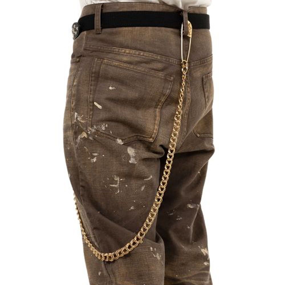 KAMIYA ウォレットチェーン KAMIYA - ウォレットチェーン 【63cm】 - WALLET CHAIN - SILVER