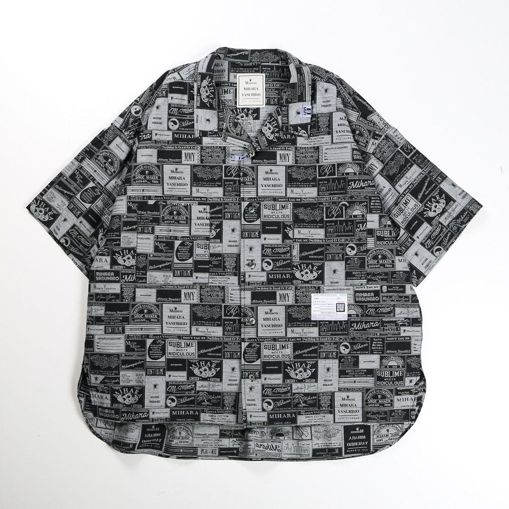 Maison MIHARA YASUHIRO - Classic Tag Jacqurd H/S Shirts