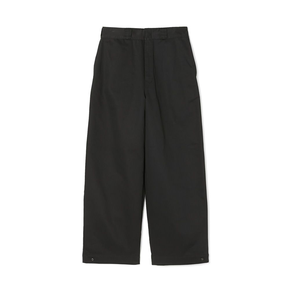 × DICKIES / WORK PANTS - BLACK / 2252-CP41-040