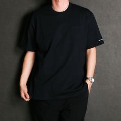 PACK TEE "CREW NECK POCKET" / ポケットTシャツ / 22'RTC-0304A