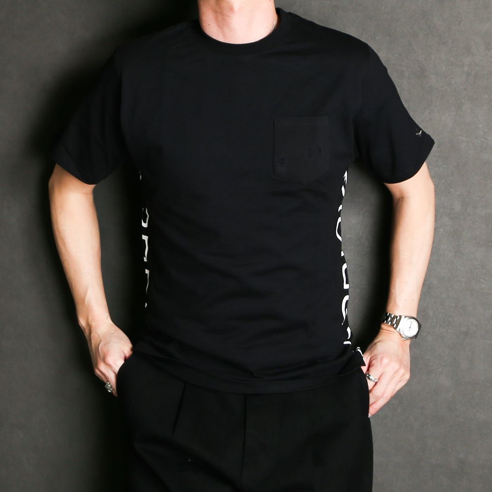 SIDE LOGO POCKET T-SHIRTS /  サイドロゴポケット Tシャツ  / UST-22019