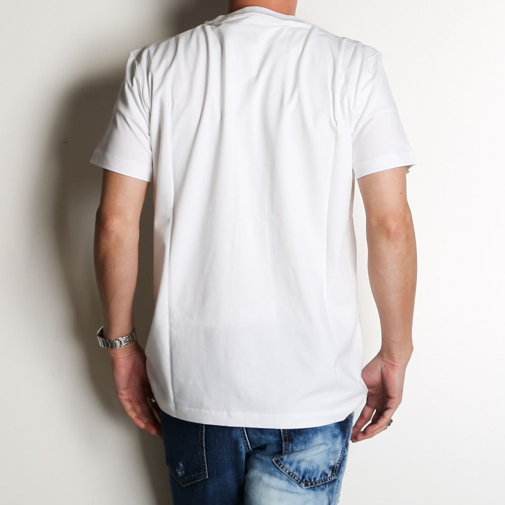 A- SS REG INSTIT LOGO TEE - WHITE / Tシャツ / J321612