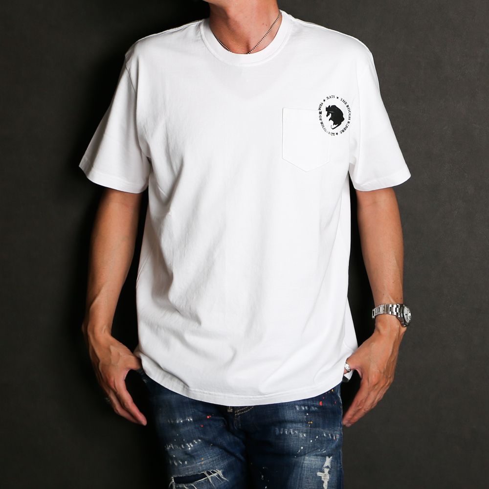 CIRCLE POCKET TEE / サークルロゴ ポケットTシャツ / 21'RT-0501