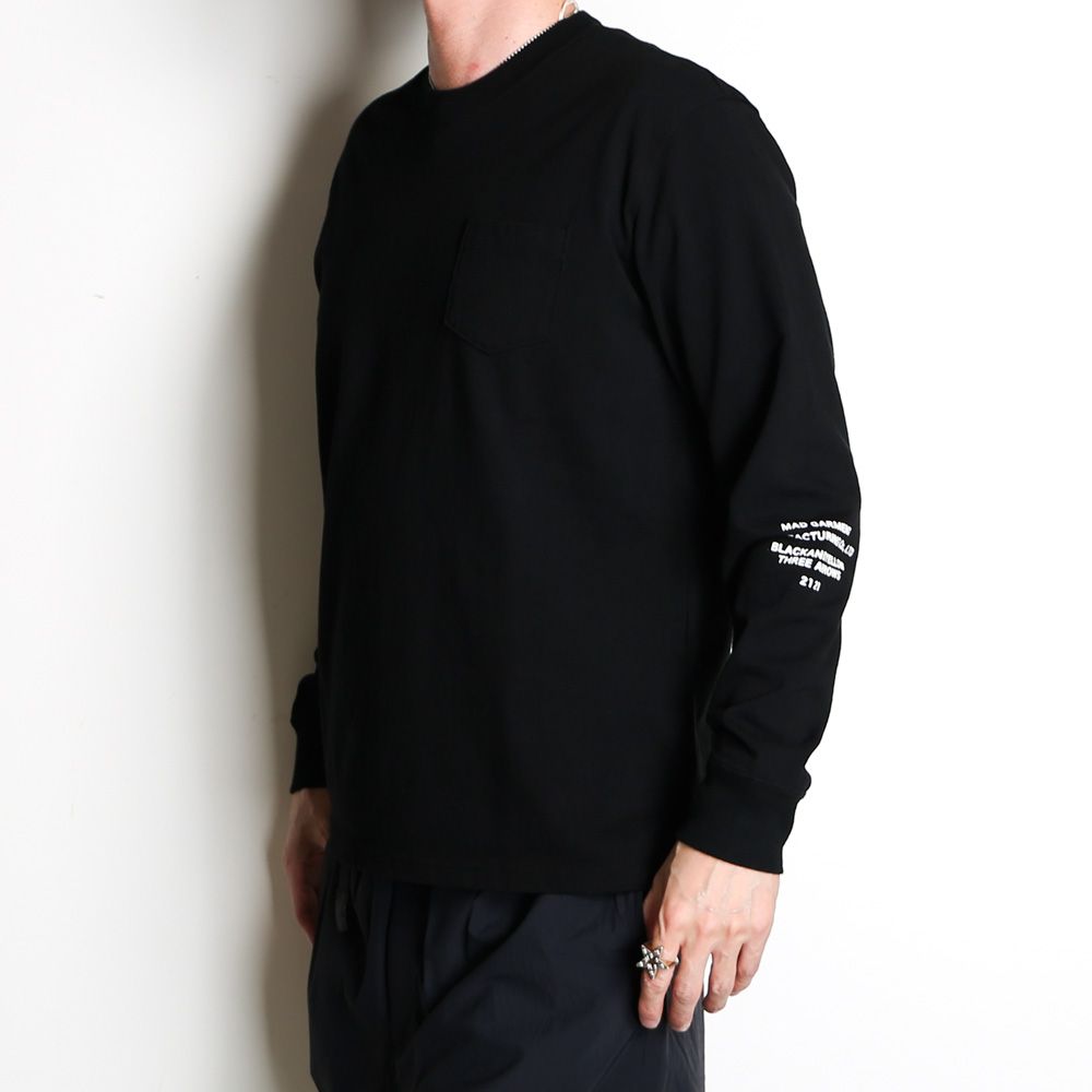 VARMINTS POCKET L/S TEE / ロングスリーブ Tシャツ / 23'RTC-0203
