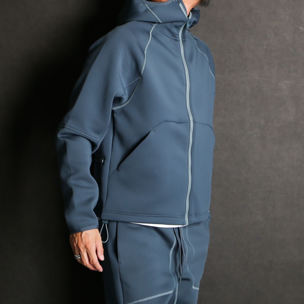 SWEAT HOODIE / ジップアップパーカー / 4MF3J408