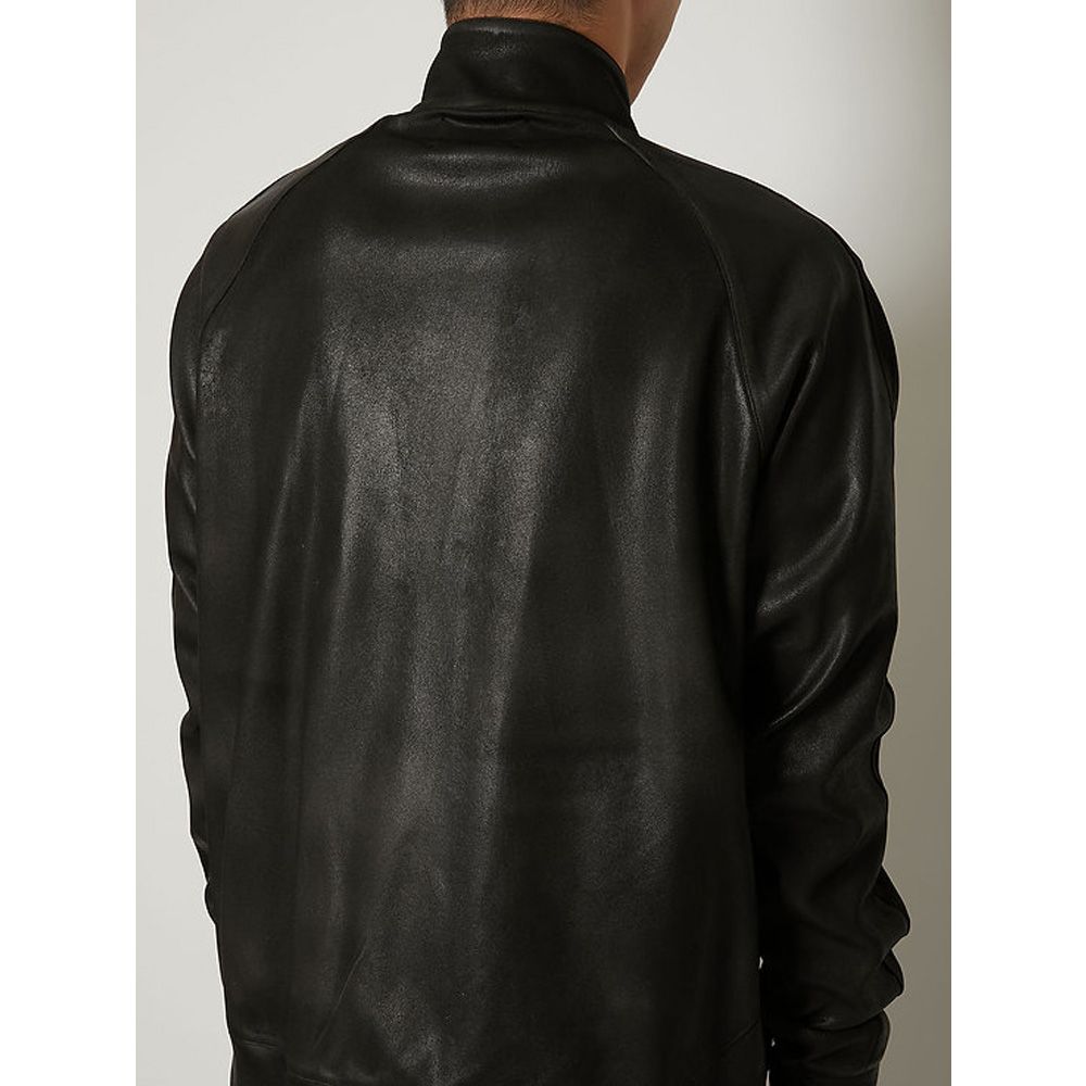 "LEATHER COATING JERSEY" TRACK BLOUSON / トラックジャケット / TA23SS-BL027