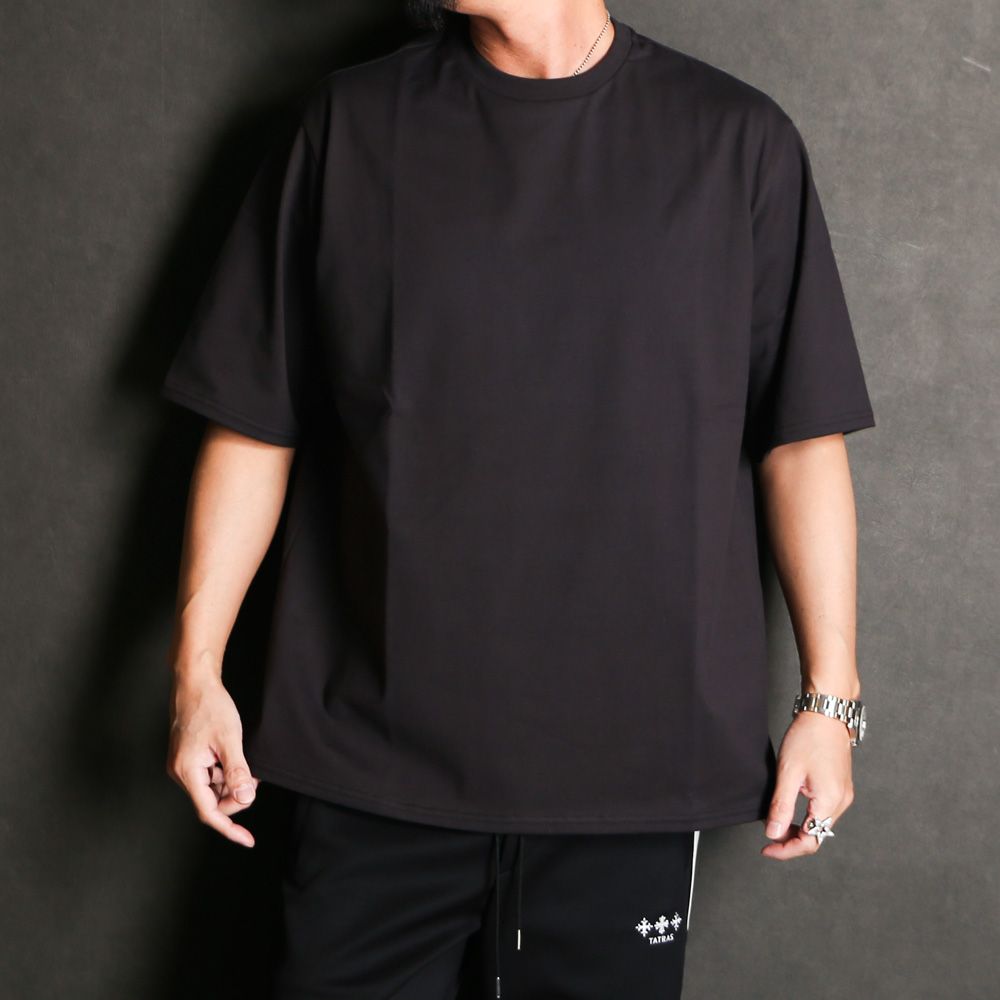 【初回限定】 marka - CREW NECK TEE - CHARCOAL / オーガニックコットン26G トップス