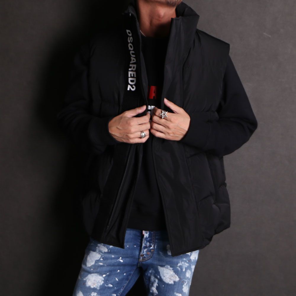 DSQUARED2 - 【ラスト1点-サイズ46】Puffer Vest / ダウンベスト