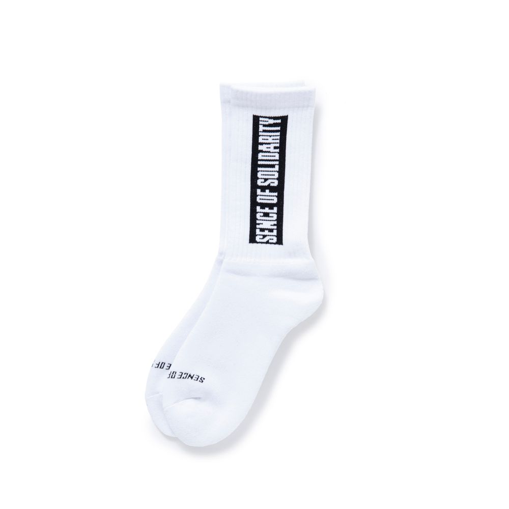 SOCKS "BAR LOGO" / ソックス / 22'RA-0215