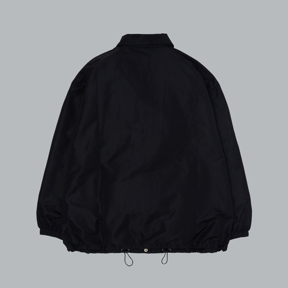 COACH JACKET - BLK / コーチジャケット / 2026SS-JK2-YT