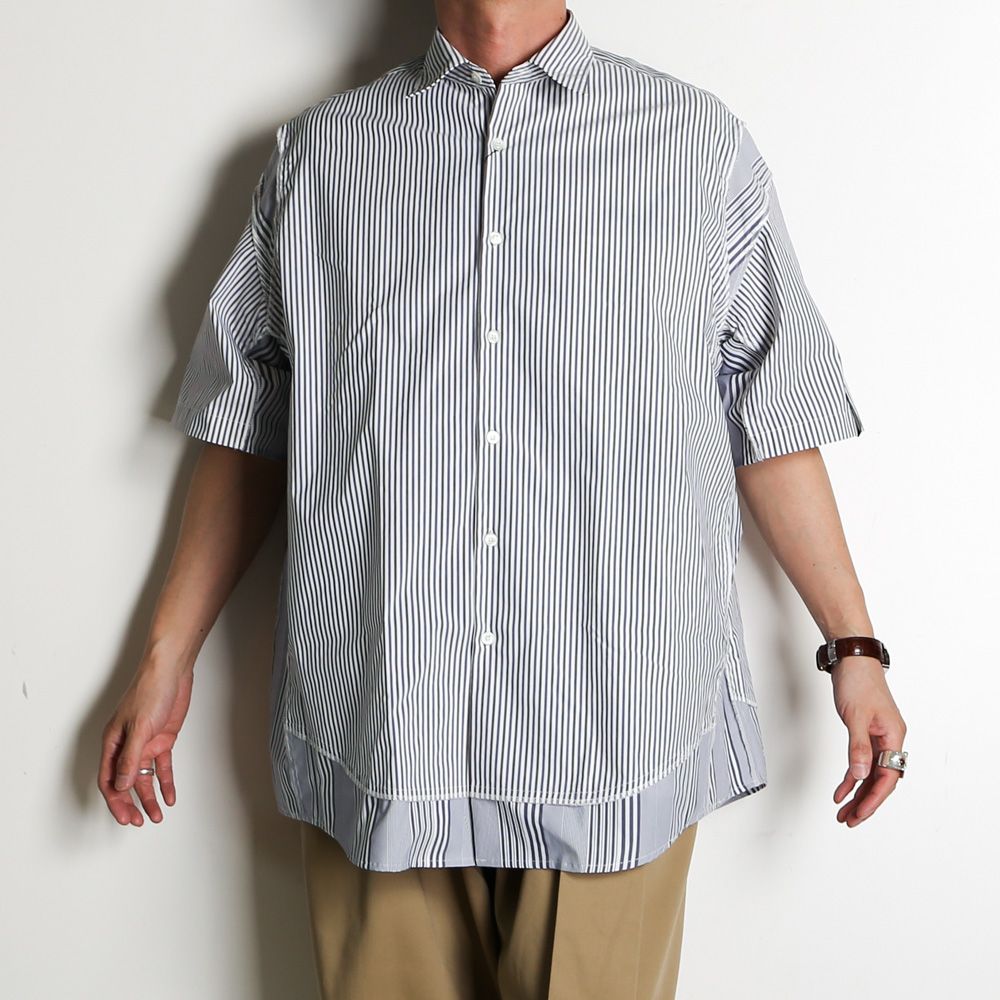 N.HOOLYWOOD - HALF SLEEVE SHIRT / 2231-SH58-013 peg | chemical